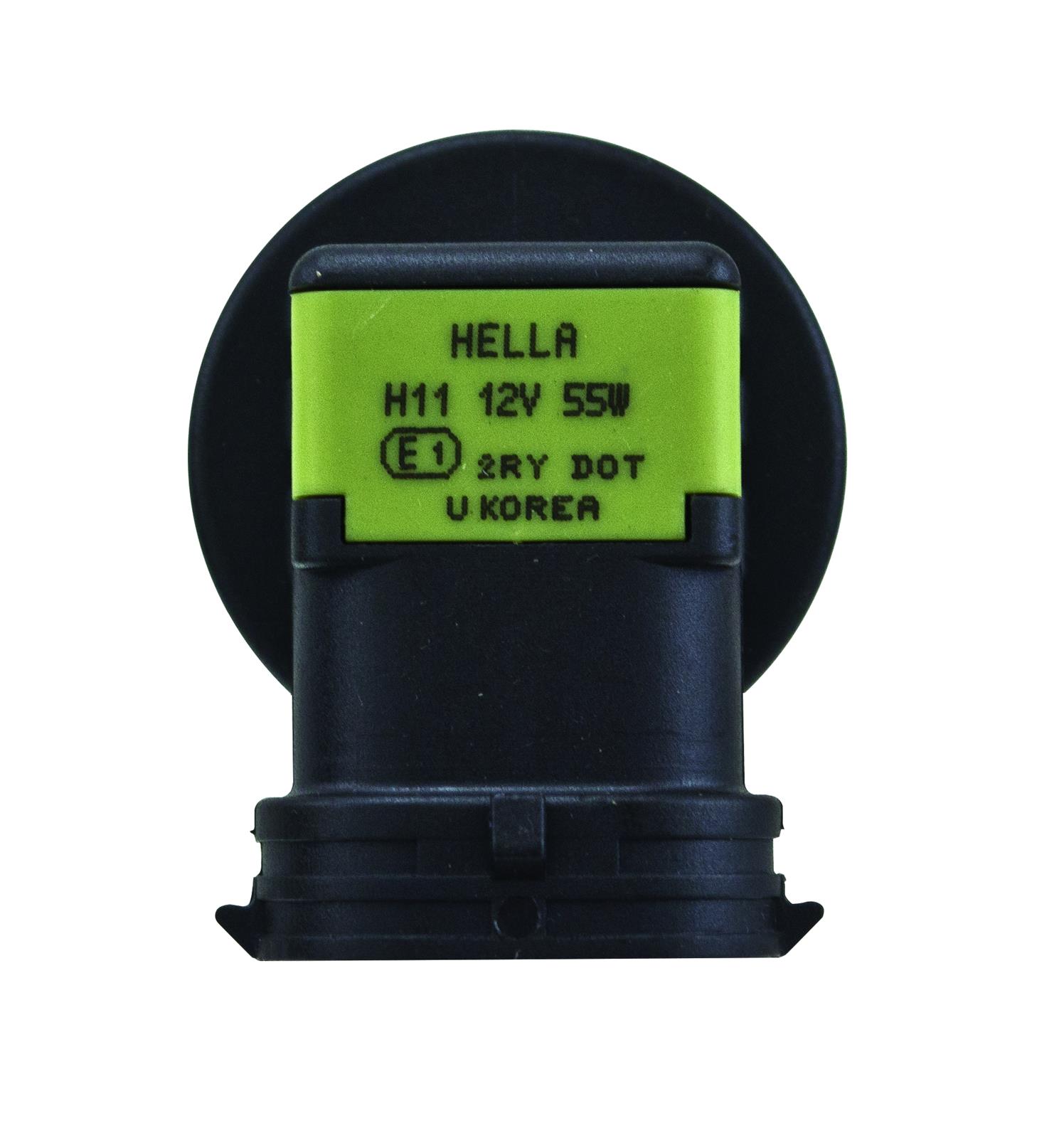 Hella H11 2.0TB Hella High Performance Series Light Bulbs Summit Racing
