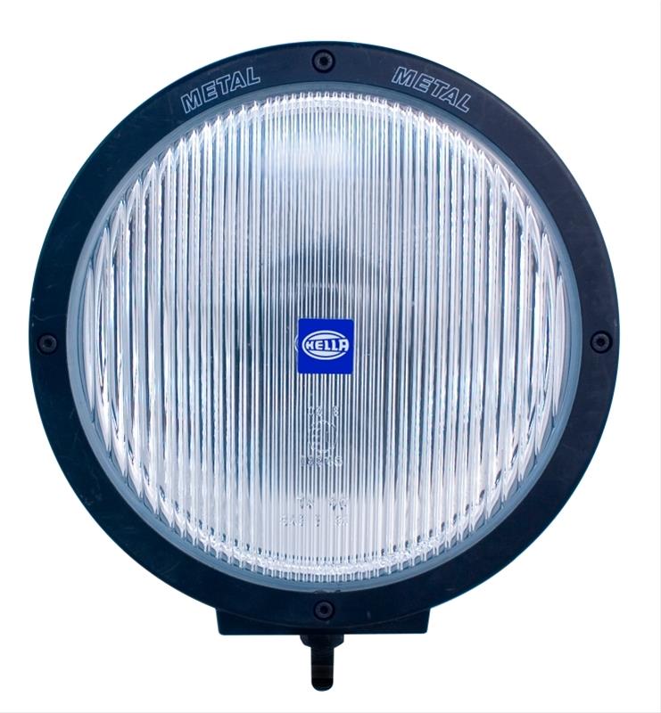 Hella Rallye 4000 series BlackEuro Beam 12V Halogen Lamp with Position Lamp thumbnail 5
