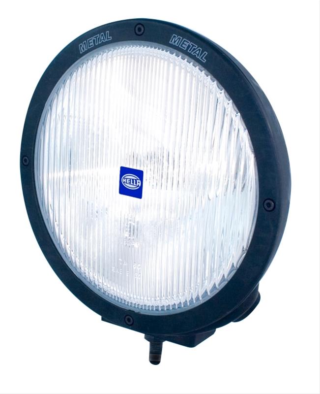 Hella Rallye 4000 series BlackEuro Beam 12V Halogen Lamp with Position Lamp thumbnail 7