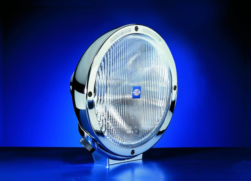 Hella H12560041 Hella Rallye 4000 Metal Lights | Summit Racing
