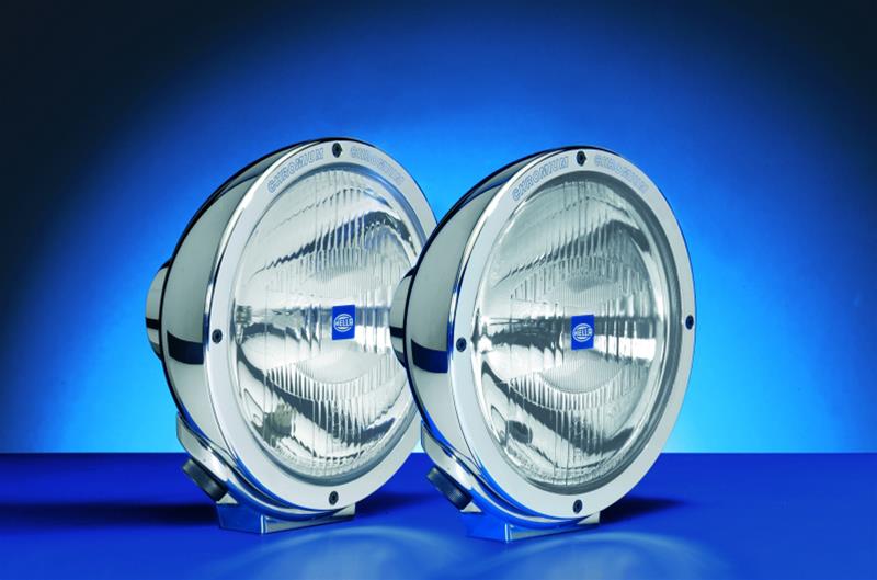 Hella H12560041 Hella Rallye 4000 Metal Lights | Summit Racing