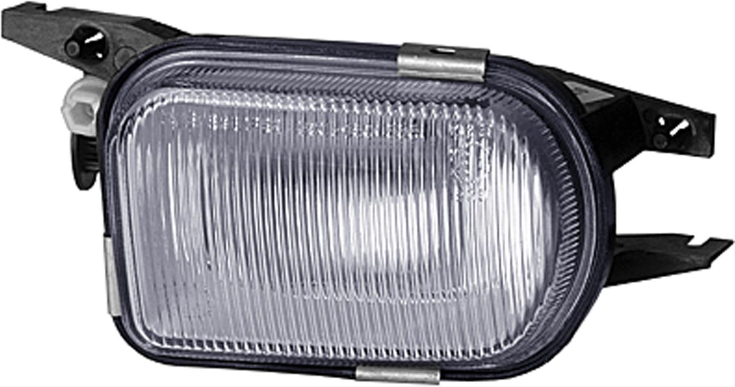 Hella 2000-2004 Mercedes-Benz C240 Fog Light Assembly Right
