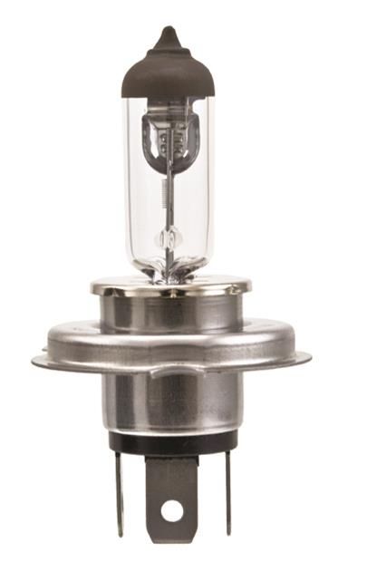 Halogen Clear Light Bulb H4 Series 55/60 Watt HLA-H4