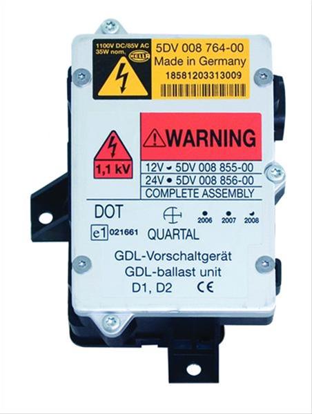 Hella Xen Ballast Unit Gen 4 Ext 12V