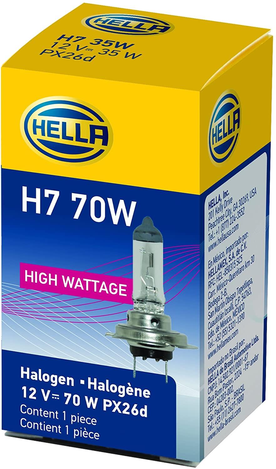 Hella H7 Hella Halogen Light Bulbs