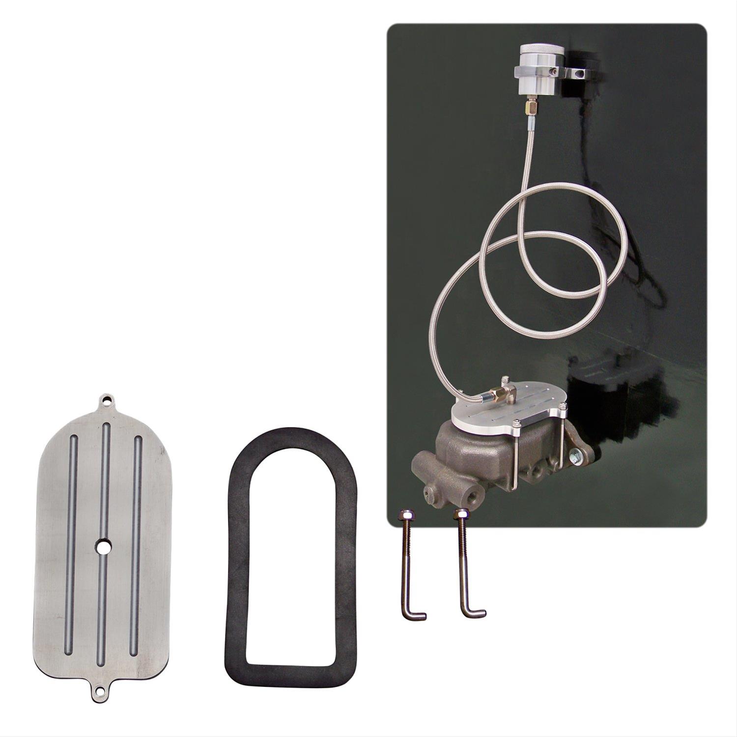 Helix HEXMCRR2 Helix Master Cylinder Reservoir Cap Kits Summit Racing