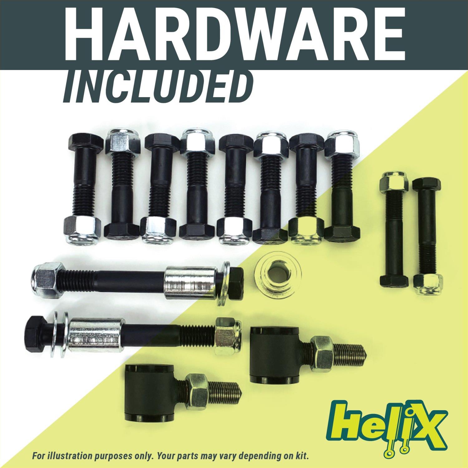 Helix HEXTTK13 Helix Triangulated 4-Link Kits | Summit Racing