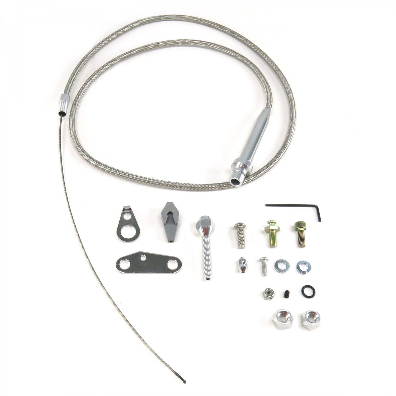 Helix HEXKCBL1 Helix Transmission Kickdown Cables Summit Racing