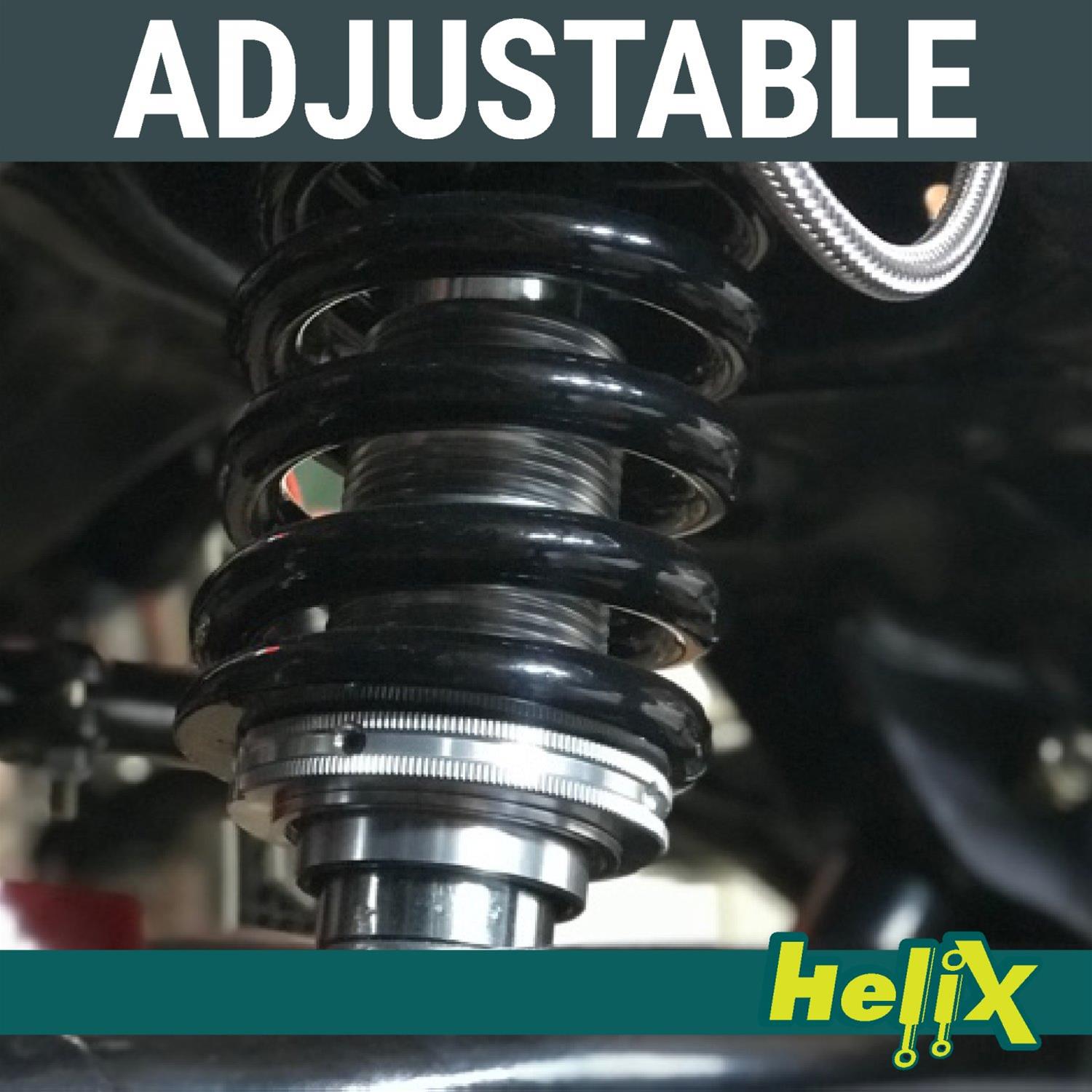 Helix HEXTTK13 Helix Triangulated 4-Link Kits | Summit Racing