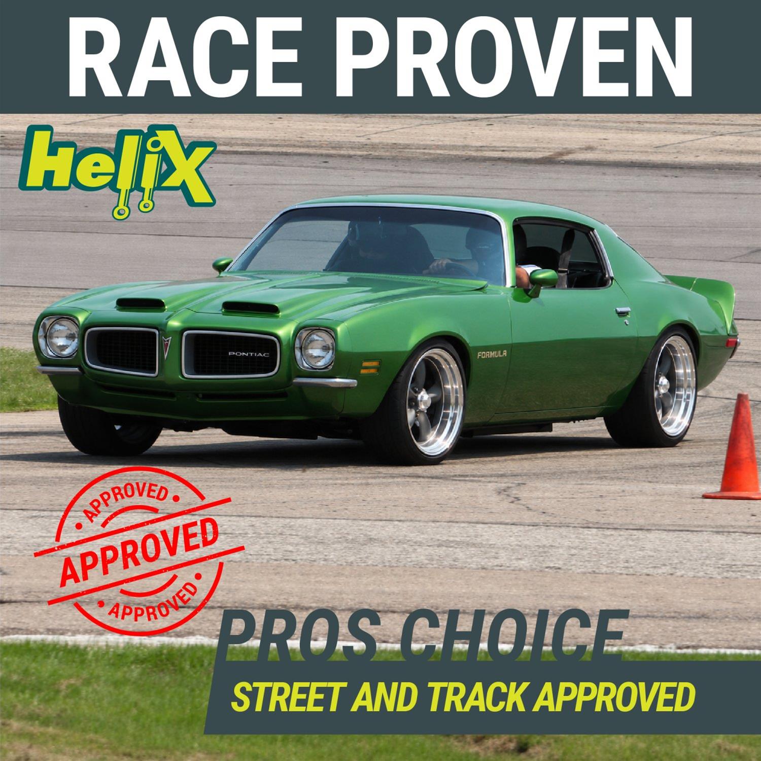 Helix HEXSR2 Helix Manual Steering Racks | Summit Racing