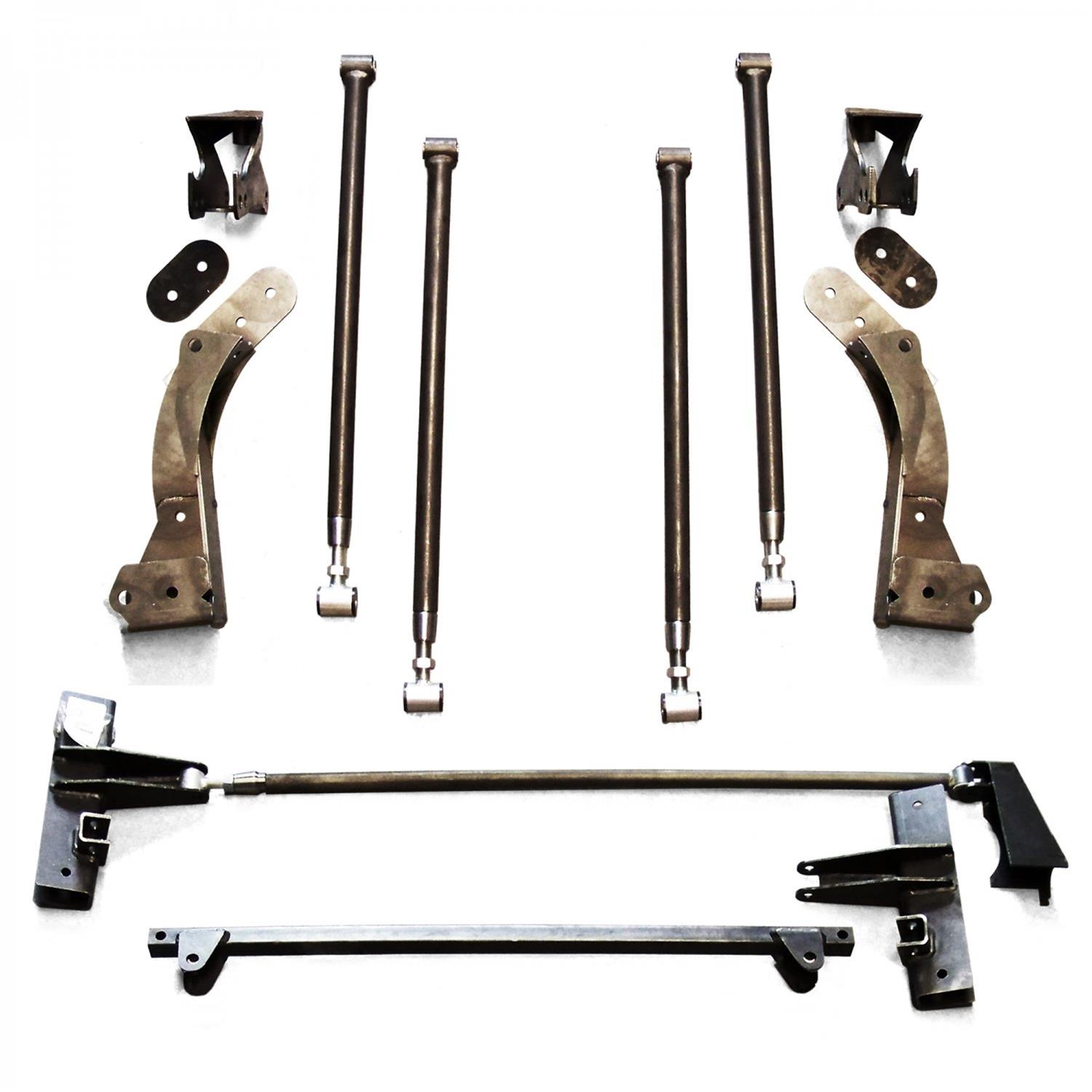 Helix HEXTTK9A Helix 4-Link Kits | Summit Racing