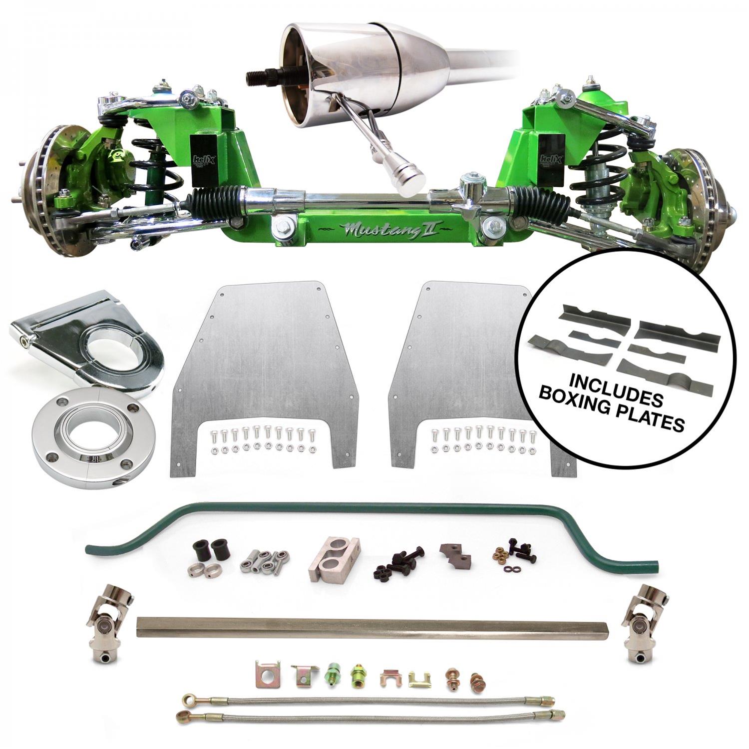 Helix HEXMCDK77D0C Helix Mustang II IFS Suspension Packages Summit Racing