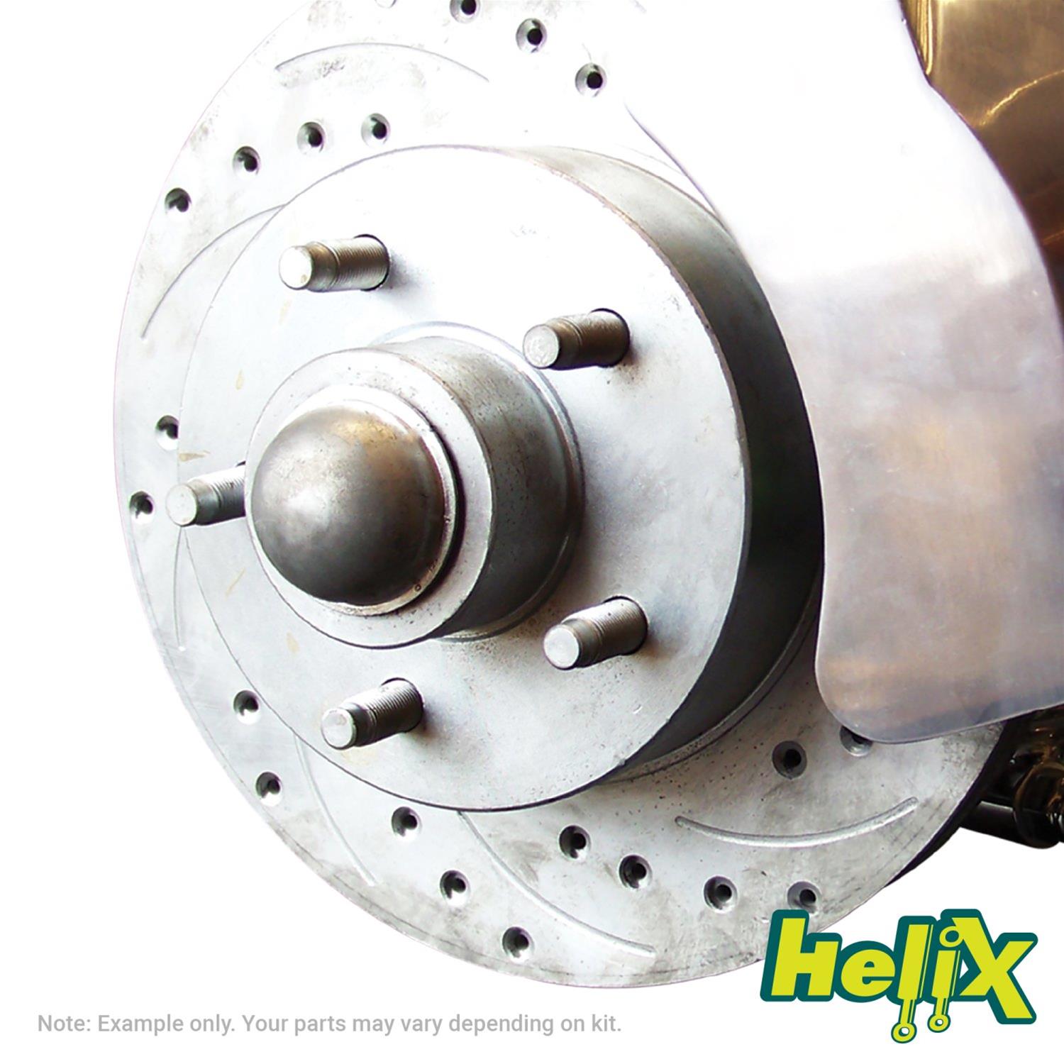 Helix HEXDC1 Helix Wheel Bearing Dust Caps | Summit Racing