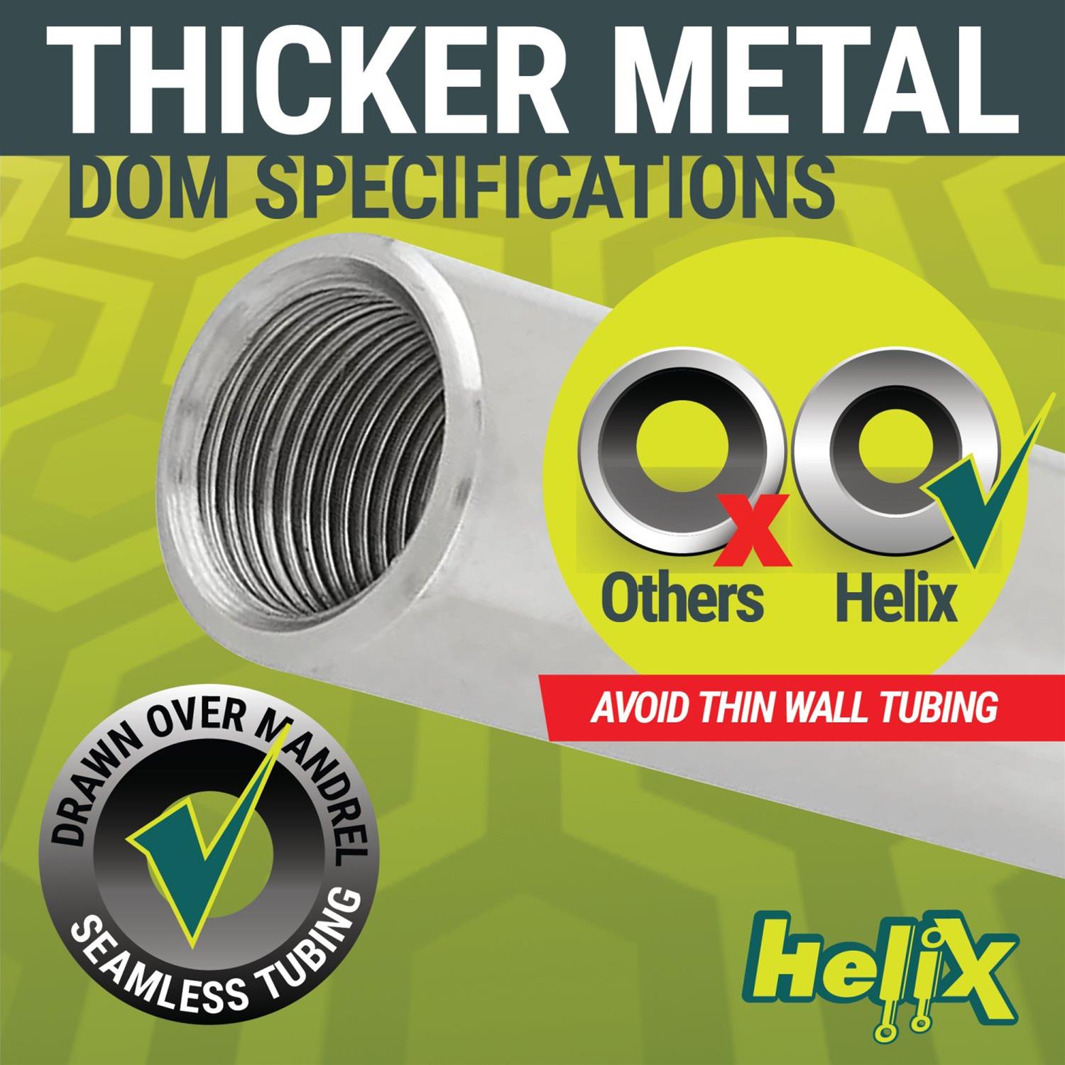 Helix HEXTTK13A Helix 4-Link Kits | Summit Racing