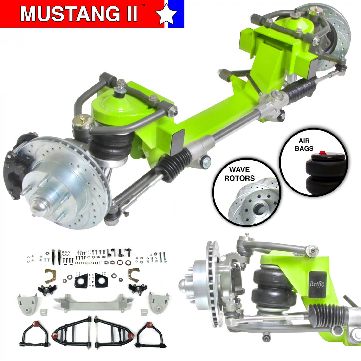 Helix HEXIFSMUFAYD03MLDBC3150 Helix Mustang II IFS Suspension Packages
