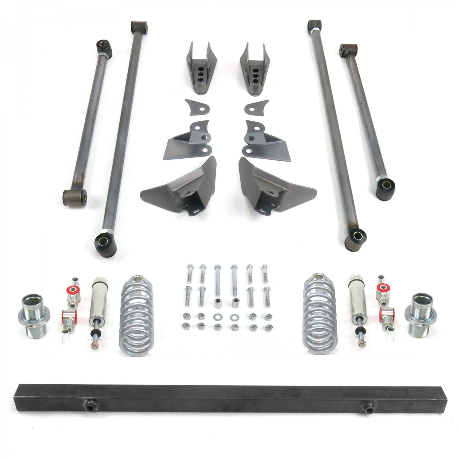 Helix HEXA31496 Helix Triangulated 4-Link Kits | Summit Racing