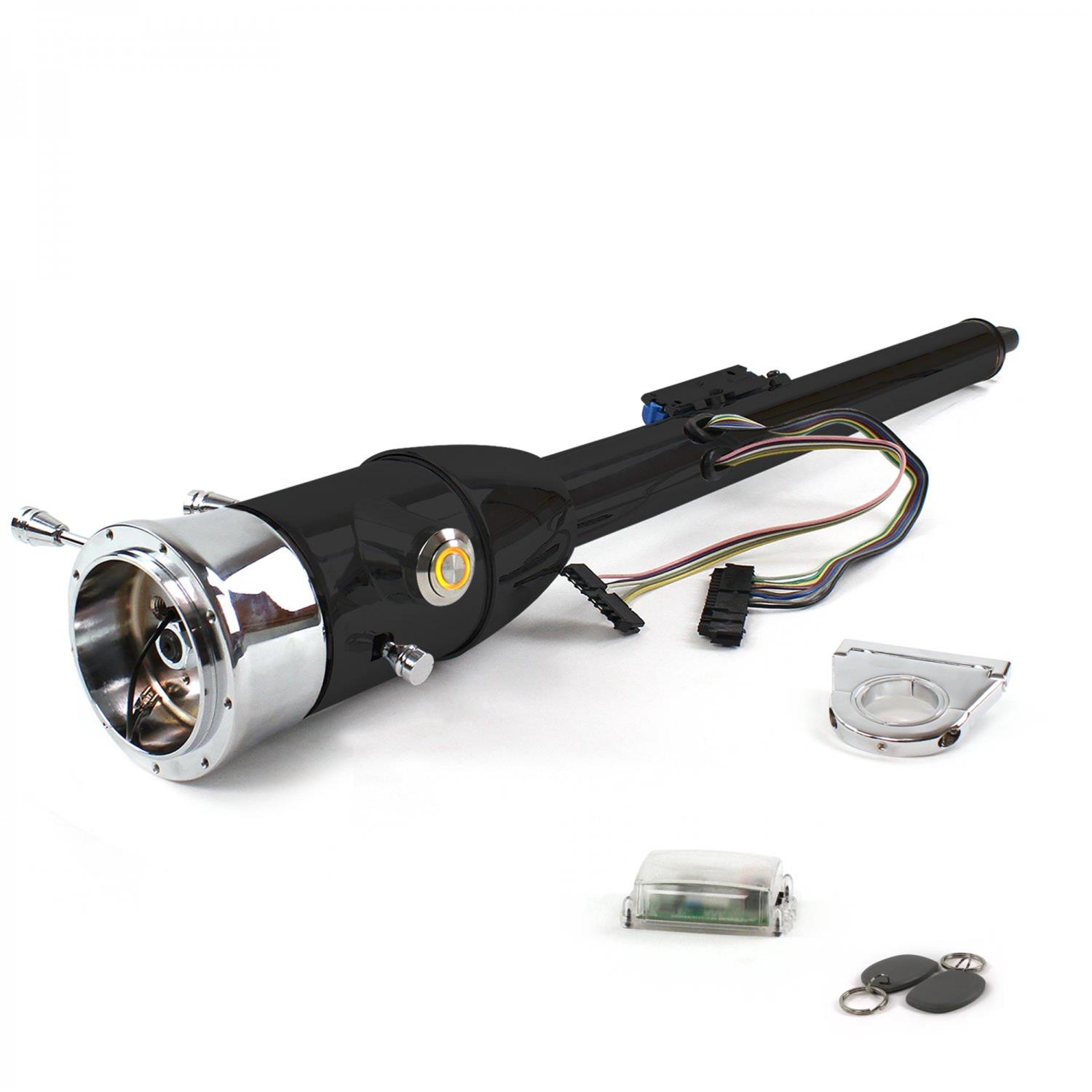 ちぇい Helix HEXCB2KXX0259POR1 Helix Tilt Steering Columns | Summit Racing