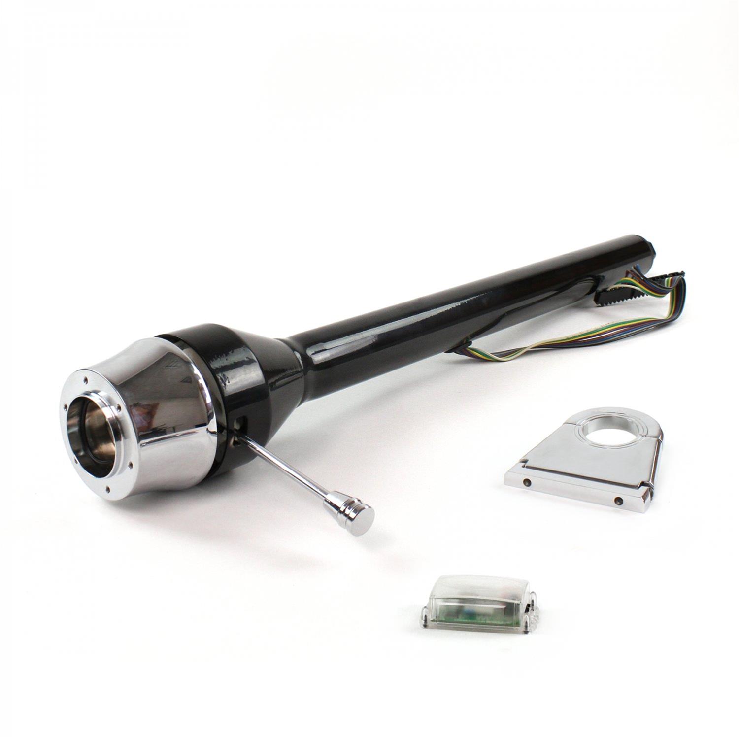 Suspension Pros HEXCB3XXX0456PXX0 Roadster Column Black 4.5" Drop 6 Hole Push Button front suspension parts