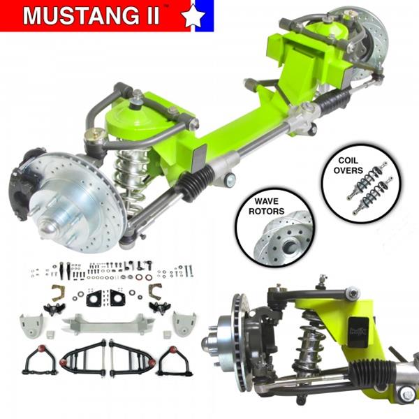 Helix HEXIFSMFMMYD02PLDB Helix Mustang II IFS Suspension Packages 