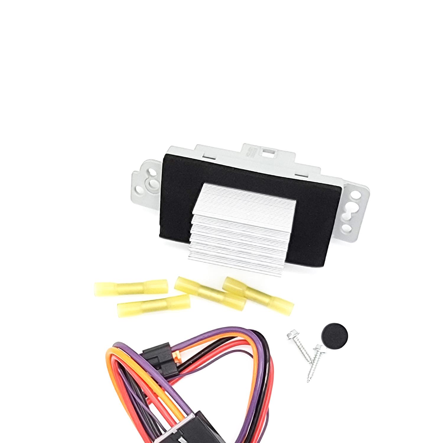 Holstein Parts 2BMR0189 Blower Motor Resistor - Replacement For Select Mercedes-Benz B200 Models