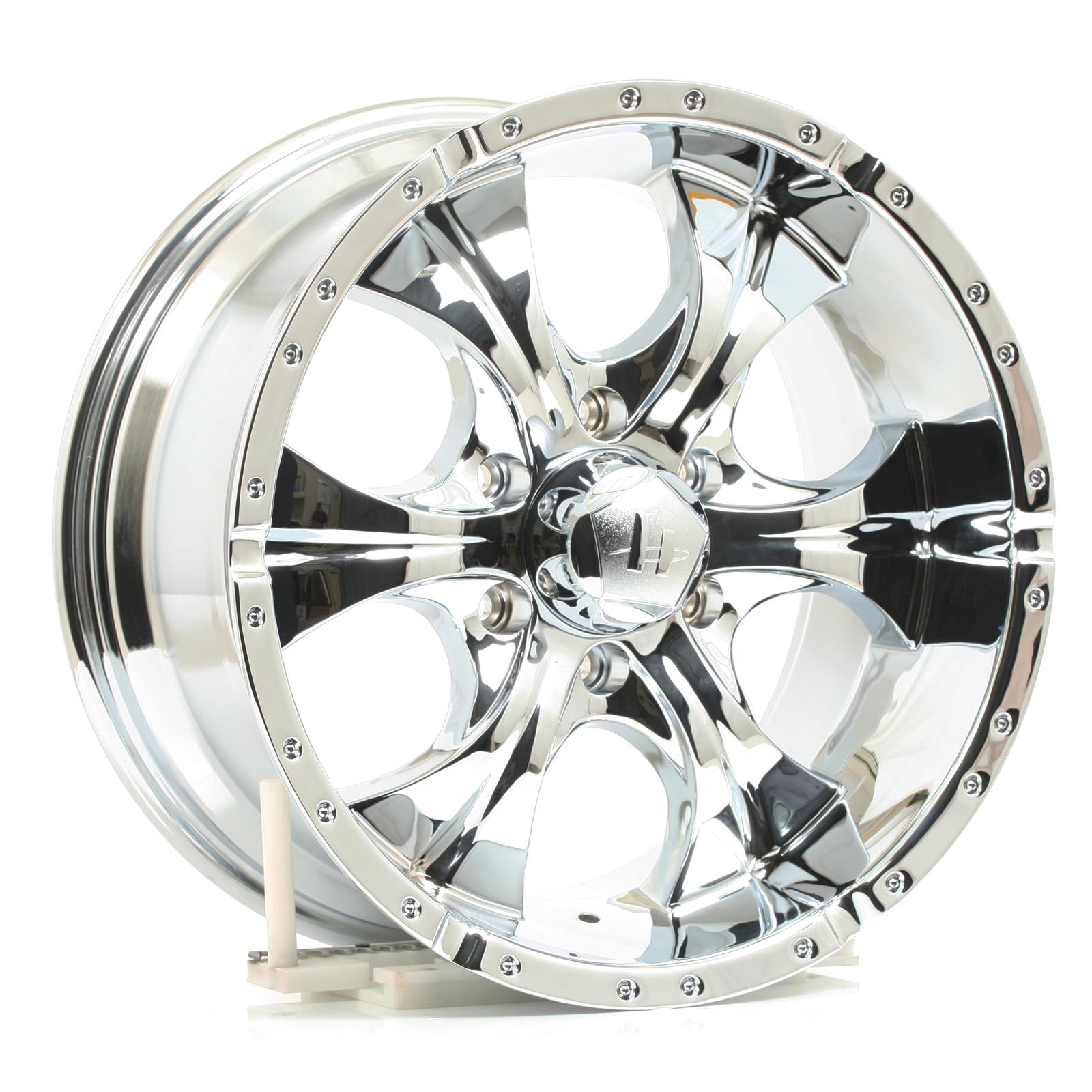 Helo HE7918960218 Helo Series HE791 Chrome Wheels | Summit Racing