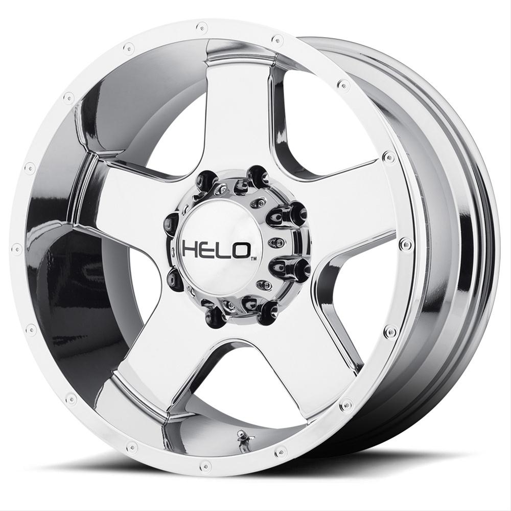 Helo HE886 Bright PVD Wheel (20x9"/8x165.1mm, 00mm offset)