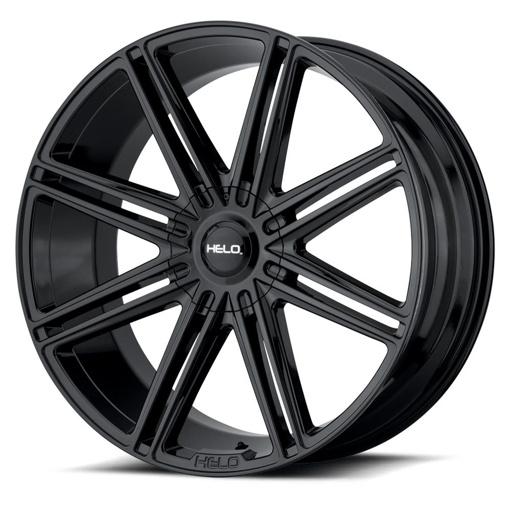 Helo HE91322966330 Helo Series HE913 Gloss Black Wheels | Summit Racing