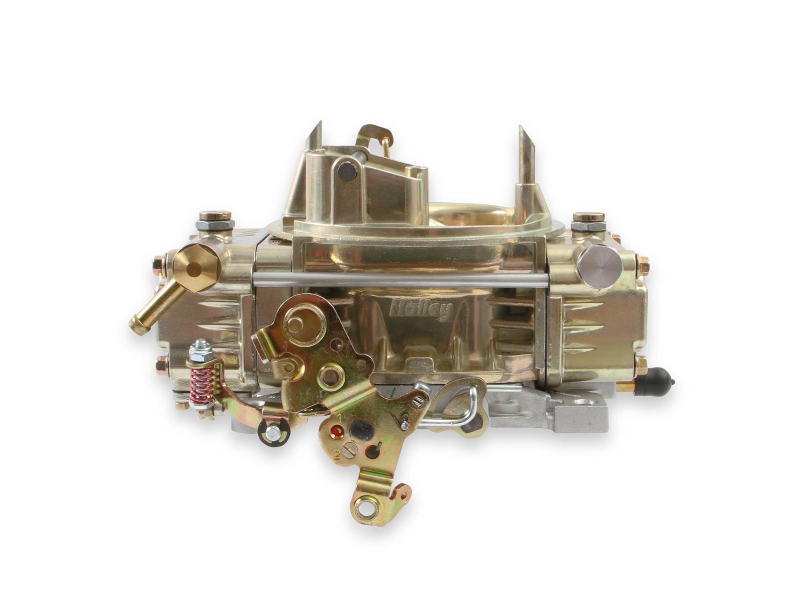 Holley 4160 Carburetors 0-1850C Carburetors, Model 4160, 600 cfm, 4-Barrel, Square Bore, Manual Choke, Vacuum Secondaries, Single Inlet, Gold Finish, Each thumbnail 8