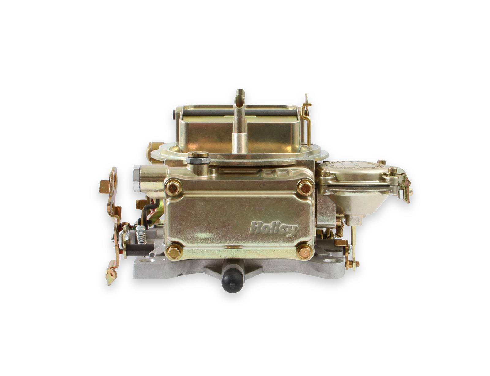 Holley 4160 Carburetors 0-1850C Carburetors, Model 4160, 600 cfm, 4-Barrel, Square Bore, Manual Choke, Vacuum Secondaries, Single Inlet, Gold Finish, Each thumbnail 5