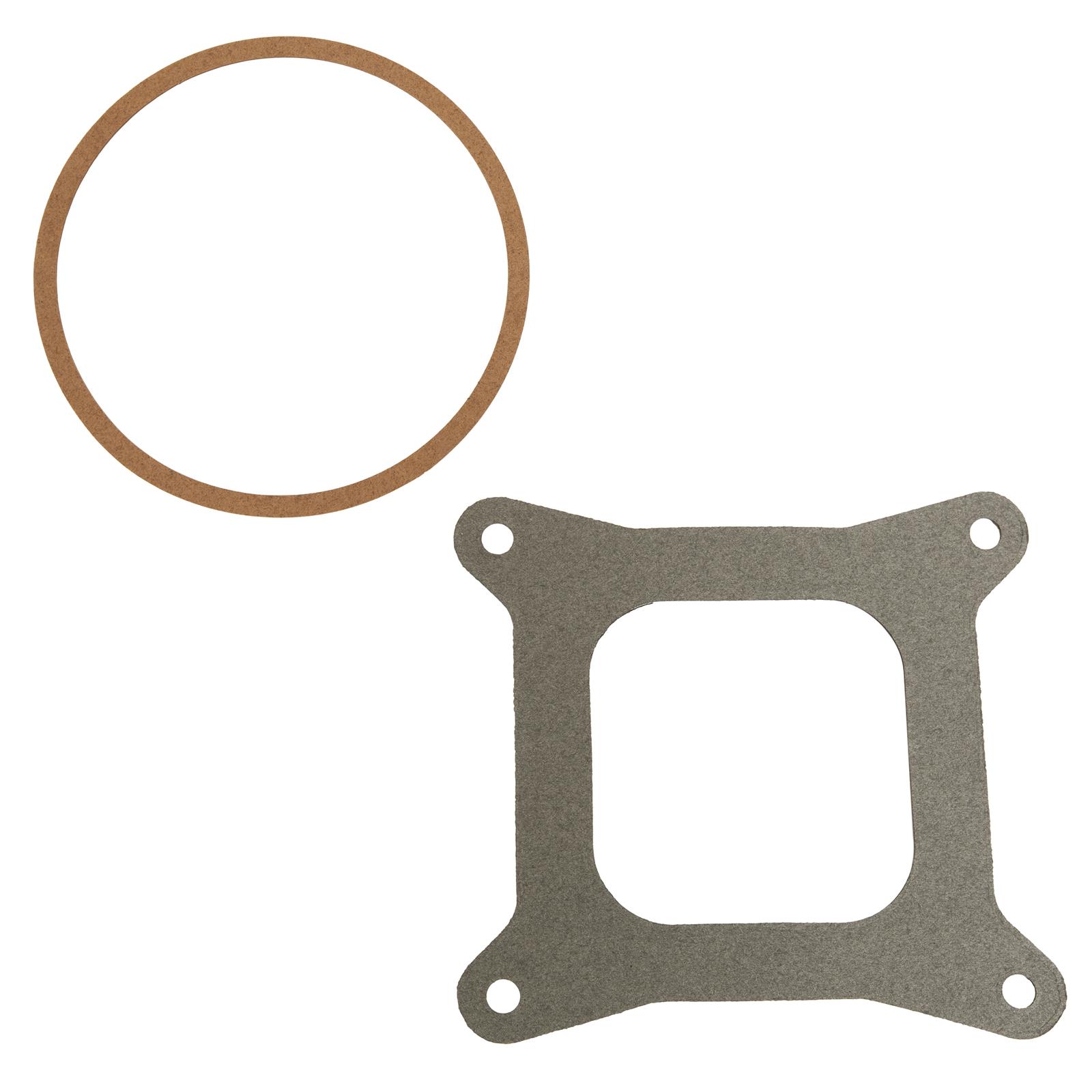 Holley 4160 Carburetors 0-1850C Carburetors, Model 4160, 600 cfm, 4-Barrel, Square Bore, Manual Choke, Vacuum Secondaries, Single Inlet, Gold Finish, Each thumbnail 2