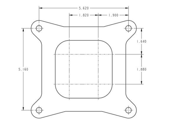Holley Street Warrior 600 CFM 4-Barrel Carburetor 0-1850S Carburetors, Warrior, cfm, 4-Barrel, Square Bore, Manual Choke, Vacuum Secondaries, Single Inlet, Silver Finish, Each thumbnail 8
