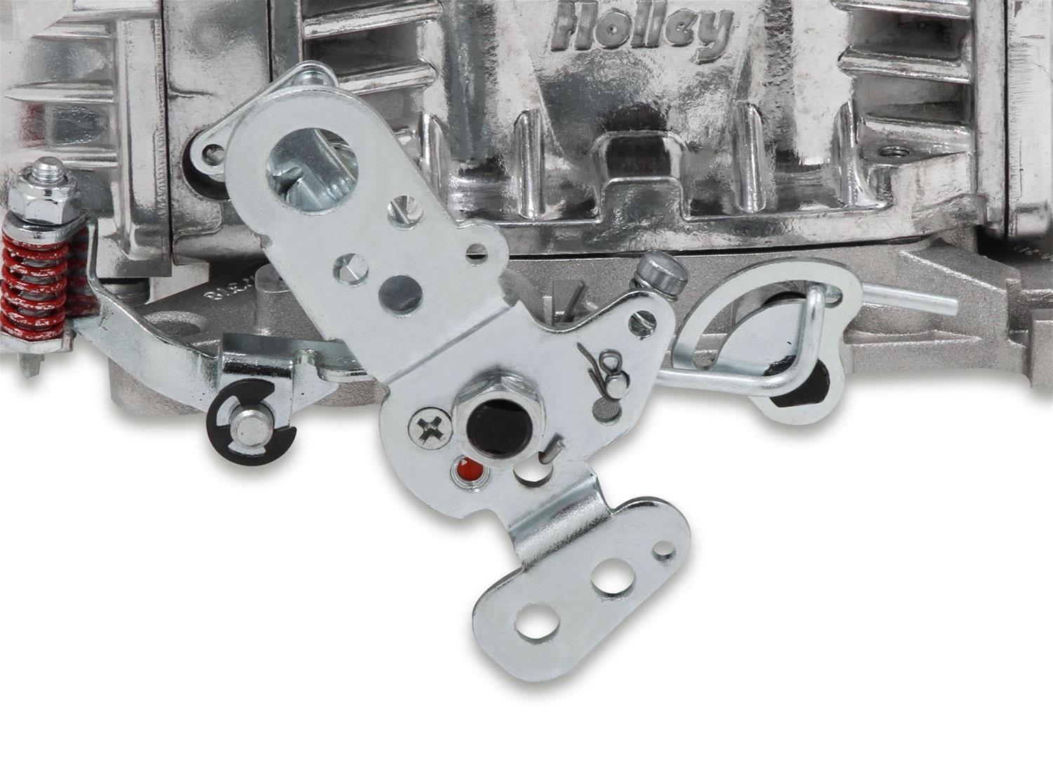 Holley Street Warrior 600 CFM 4-Barrel Carburetor 0-1850S Carburetors, Warrior, cfm, 4-Barrel, Square Bore, Manual Choke, Vacuum Secondaries, Single Inlet, Silver Finish, Each thumbnail 3