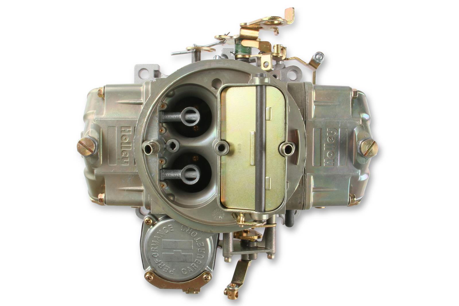 Holley 4160 Carburetors 0-3310C Carburetors, Model 4160, 750 cfm, 4-Barrel, Square Bore, Manual Choke, Vacuum Secondaries, Dual Inlet, Gold Finish, Each thumbnail 8