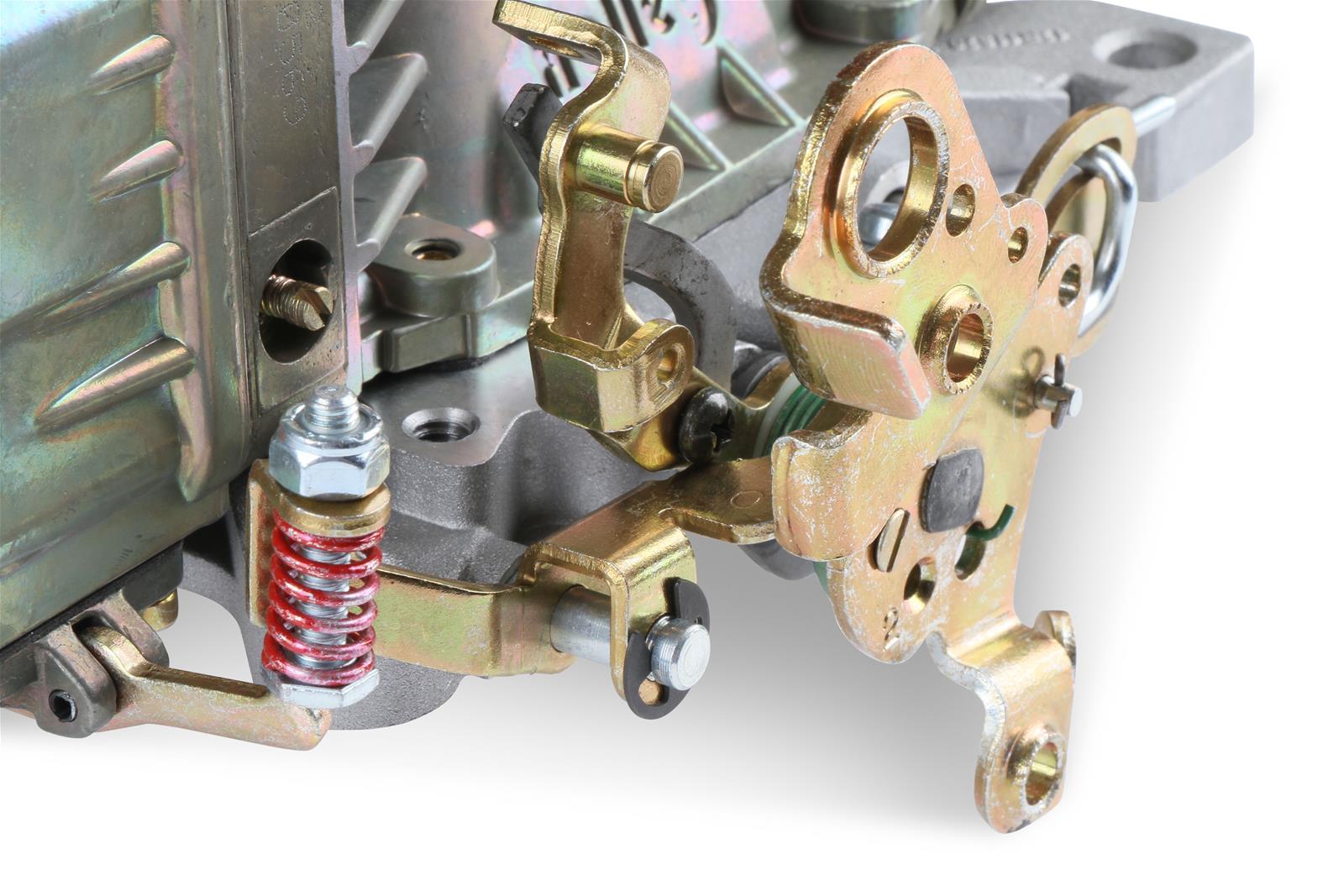Holley 4160 Carburetors 0-3310C Carburetors, Model 4160, 750 cfm, 4-Barrel, Square Bore, Manual Choke, Vacuum Secondaries, Dual Inlet, Gold Finish, Each