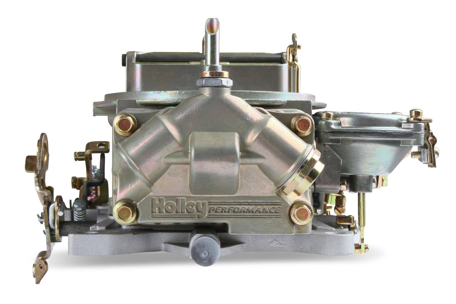 Holley 4160 Carburetors 0-3310C Carburetors, Model 4160, 750 cfm, 4-Barrel, Square Bore, Manual Choke, Vacuum Secondaries, Dual Inlet, Gold Finish, Each thumbnail 5
