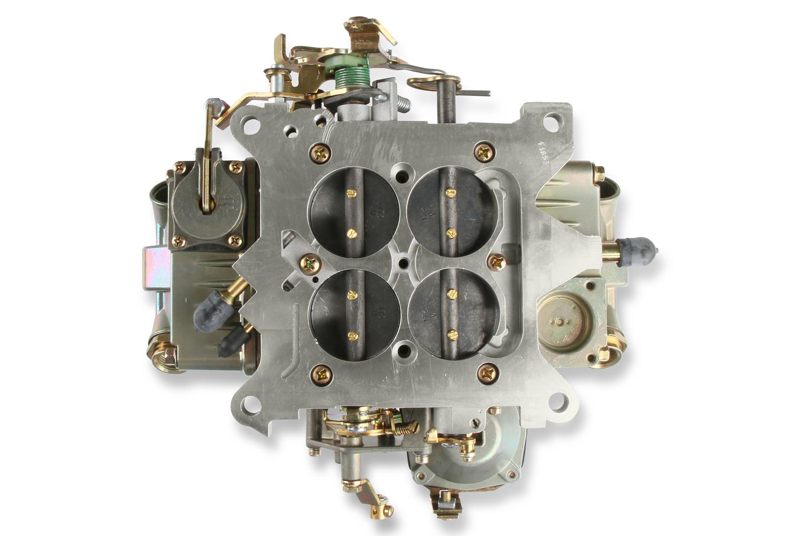 Holley 4160 Carburetors 0-3310C Carburetors, Model 4160, 750 cfm, 4-Barrel, Square Bore, Manual Choke, Vacuum Secondaries, Dual Inlet, Gold Finish, Each thumbnail 6
