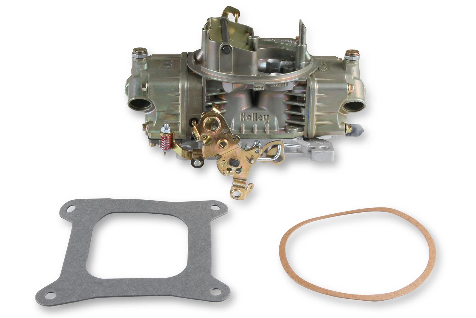 Holley 4160 Carburetors 0-3310C Carburetors, Model 4160, 750 cfm, 4-Barrel, Square Bore, Manual Choke, Vacuum Secondaries, Dual Inlet, Gold Finish, Each thumbnail 9