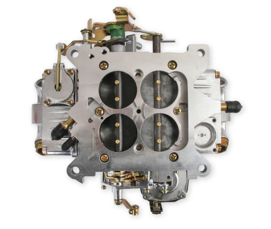 For Holley 3310 4160 Vacuum Chrome Dual-Feed Fuel Line 3/8"Inlet - Foto 3