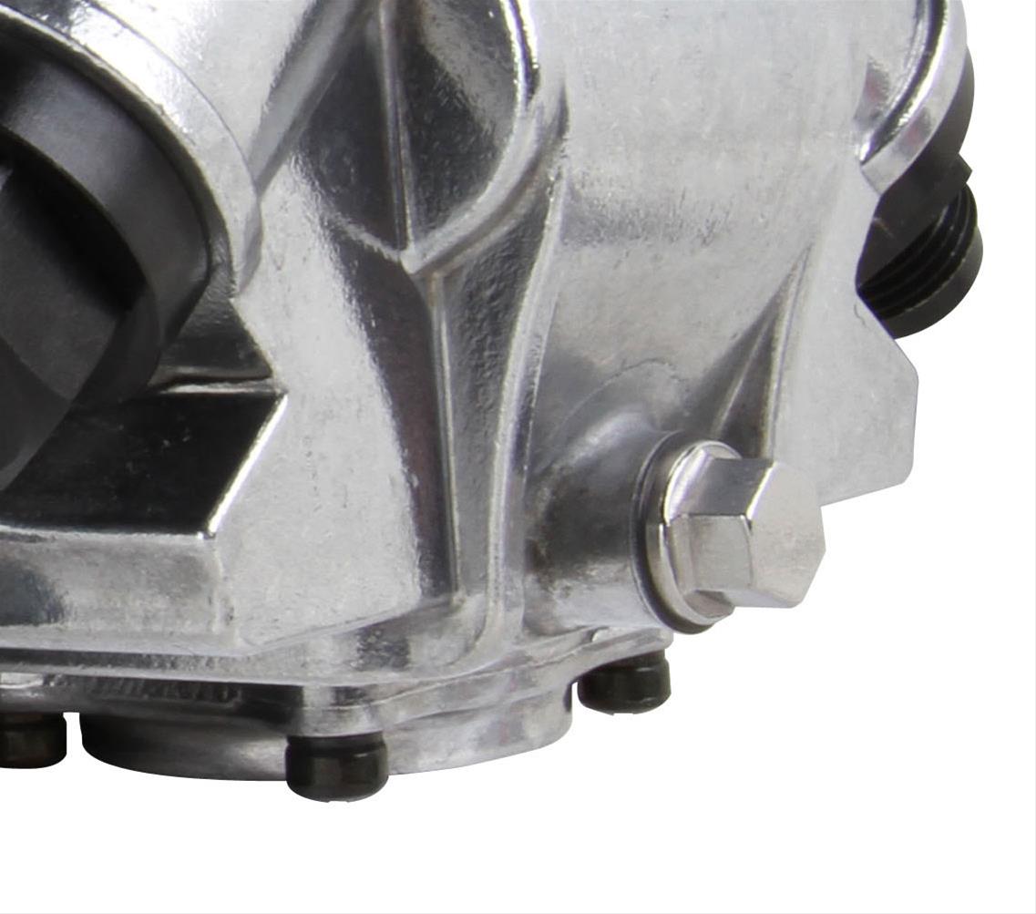 Holley Aluminum Ultra XP 2-Barrel Carburetors 0-4412BKX Carburetors, XP, 500 cfm, 2 Barrel, Tumble Polished, Single Inlet, Down-Leg Booster, Billet Base and Metering Block, Each thumbnail 2