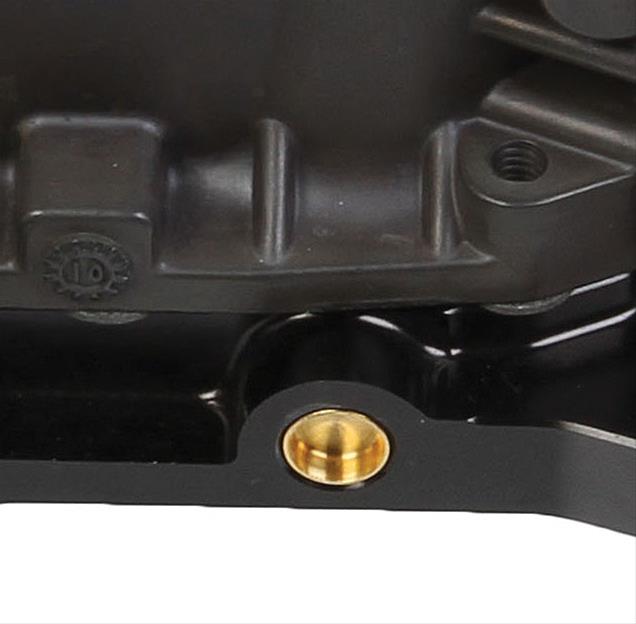Holley Aluminum Ultra XP 2-Barrel Carburetors 0-4412HBX Carburetors, XP, 500 cfm, 2 Barrel, Single Inlet, Gray Anodized, Down-leg Booster, Billet Baseplate and Metering Block, Black, Each thumbnail 9