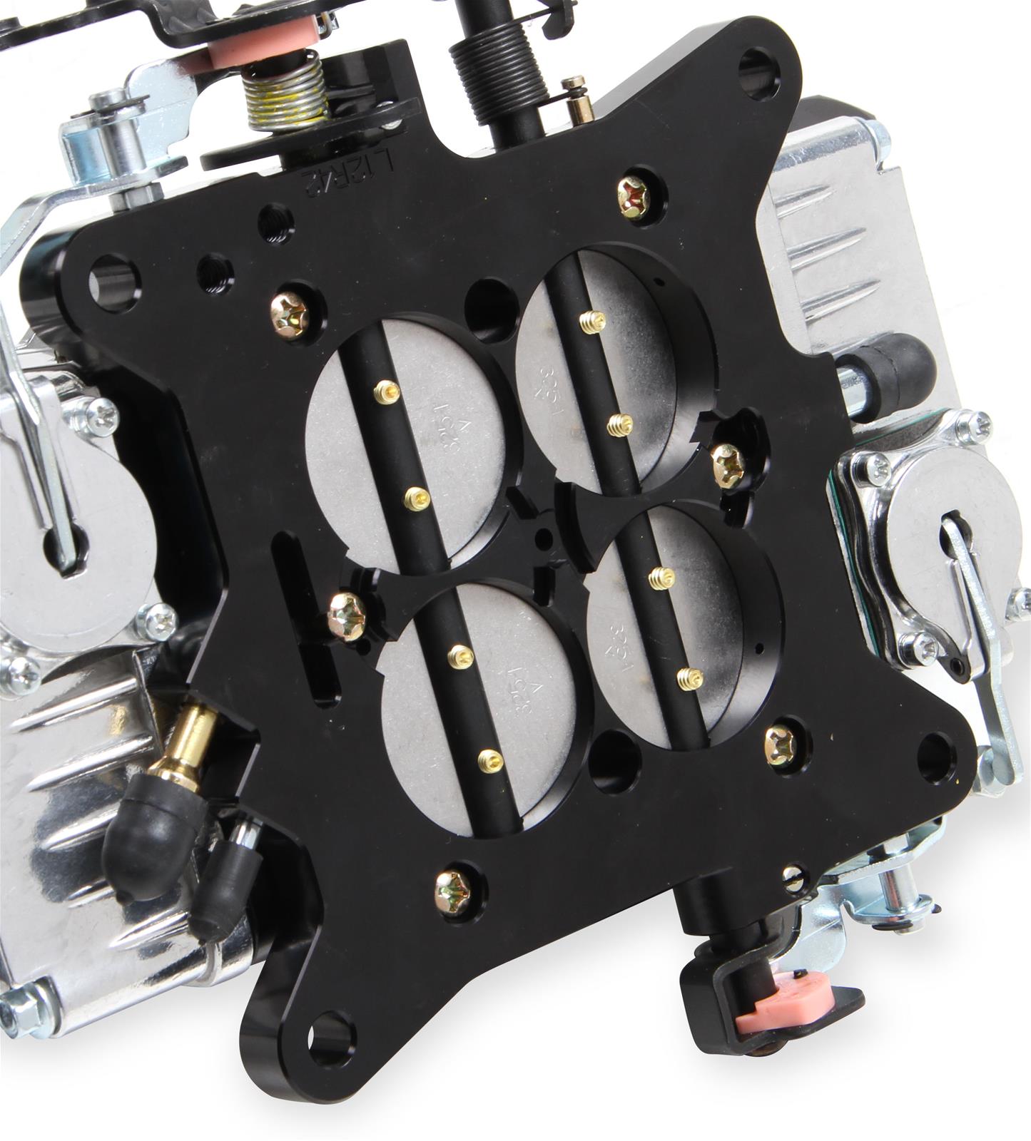 Holley 0-67199BK Holley Track Warrior Carburetors | Summit Racing