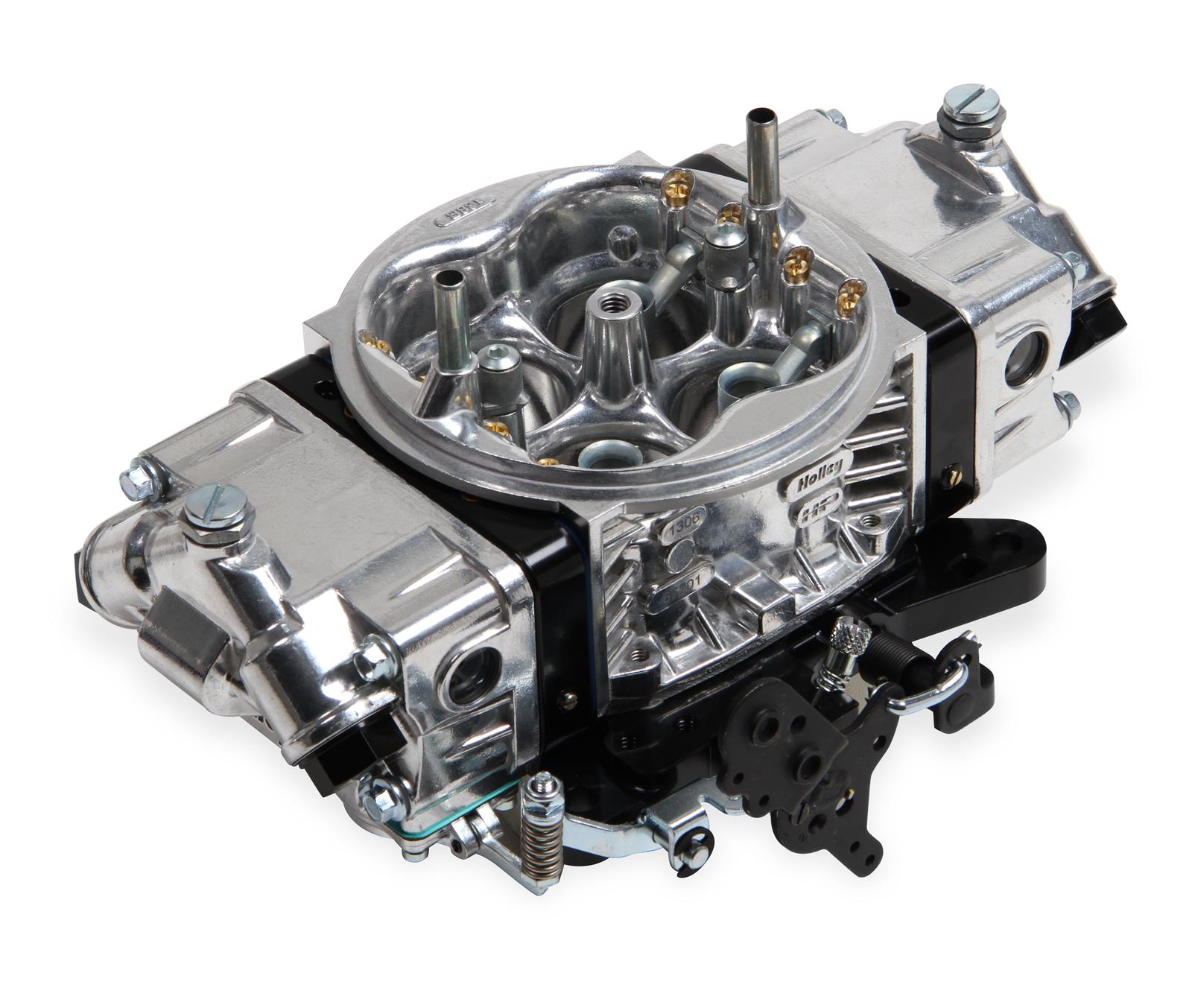 Holley Carburetor - 750CFM Track Warrior Black