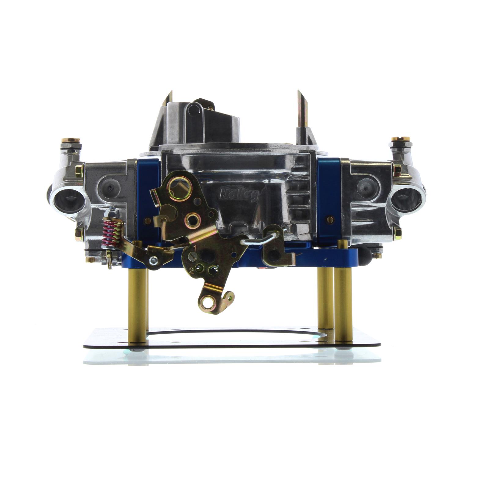 Holley 0-76650BL ULTRA DBL PUMP 650CFM BLUE main image 0