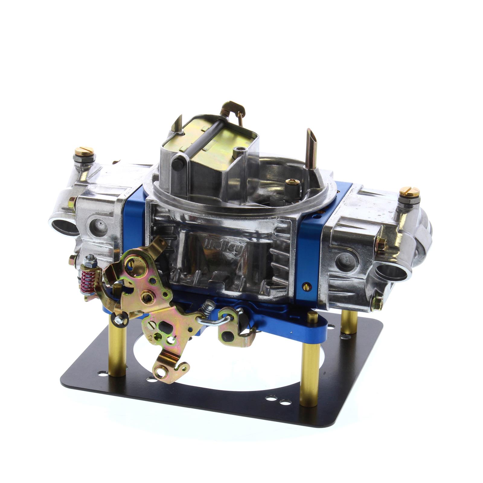 Holley 0-76750BL Holley Ultra Double Pumper Carburetors | Summit Racing