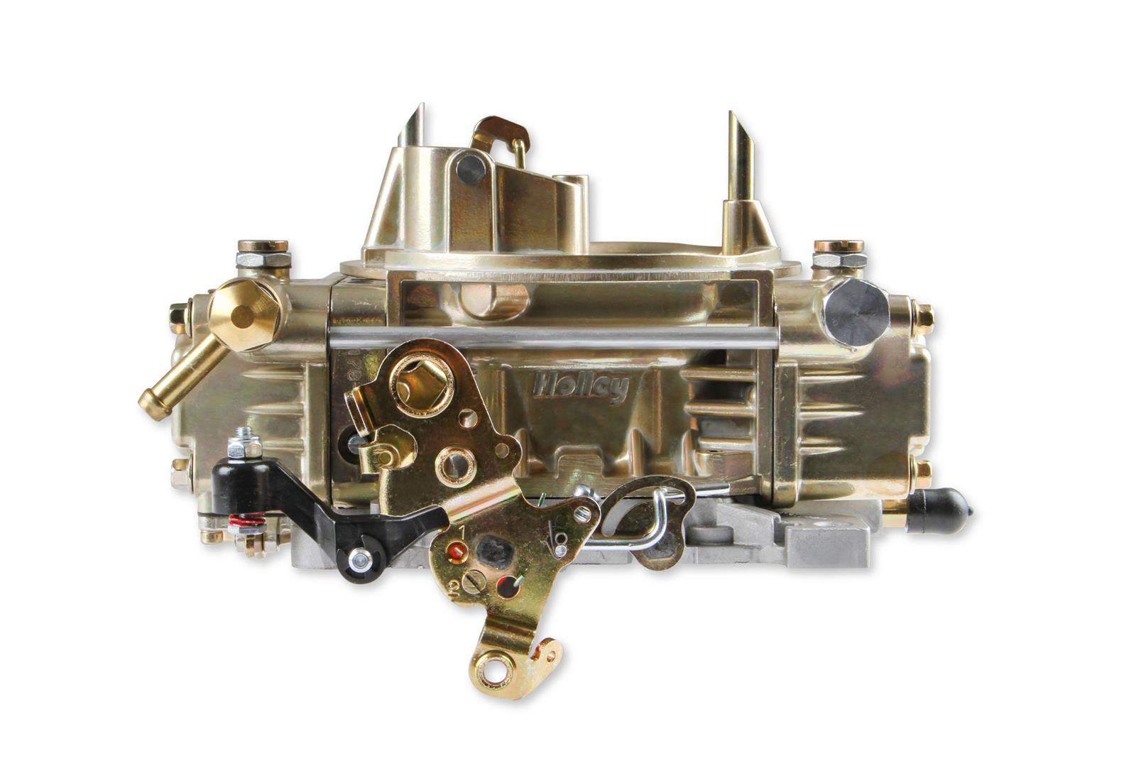 Holley 08007 Holley 4160 Adjustable Float Carburetors Summit Racing