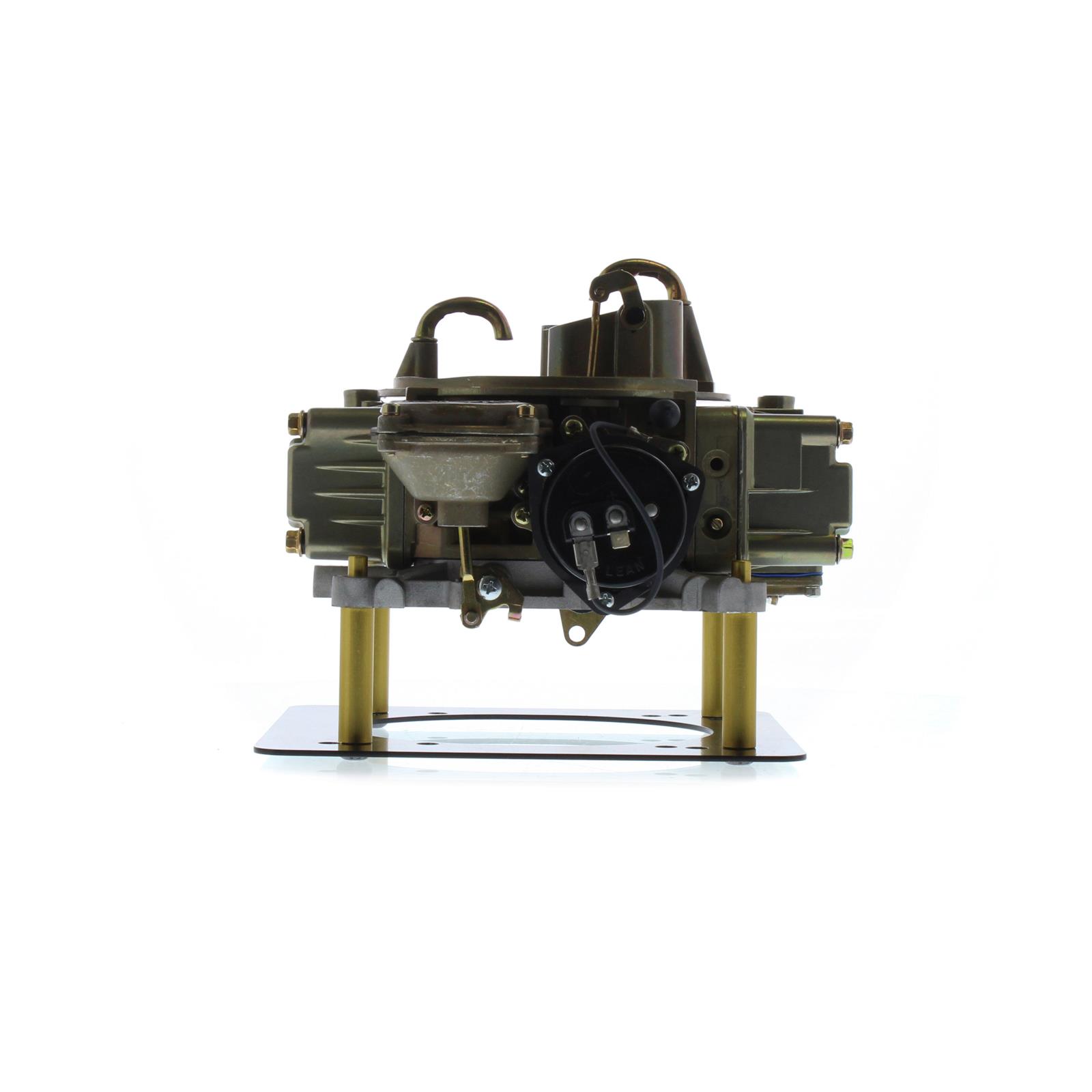 Holley 4160 Marine Carburetors 0-80319-2 Carburetors, Model 4160, Marine, 600 cfm, 4-Barrel, Square Bore, Electric Choke, Vacuum Secondaries, Single Inlet, Gold Dichromate, Ford, 5.8L, Each thumbnail 5