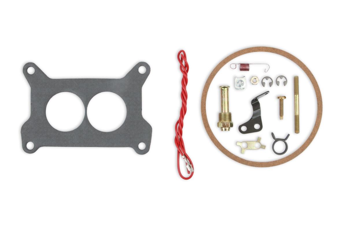 Holley Street Avenger Model 2300 Carburetors 0-80350 Carburetors, Avenger, 2300, 350 cfm, 2-barrel, Electric Choke, Single Inlet, Shiny Finish, Ford Kickdown, Each thumbnail 6