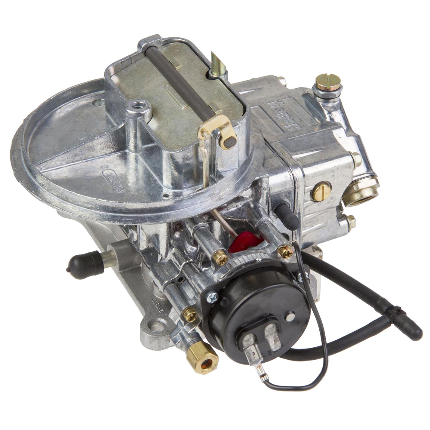 Holley Street Avenger Model 2300 Carburetors 0-80500 Carburetors, Avenger, 2300, 500 cfm, 2-barrel, Electric Choke, Single Inlet, Polished Finish, Ford Kickdown, Each thumbnail 3