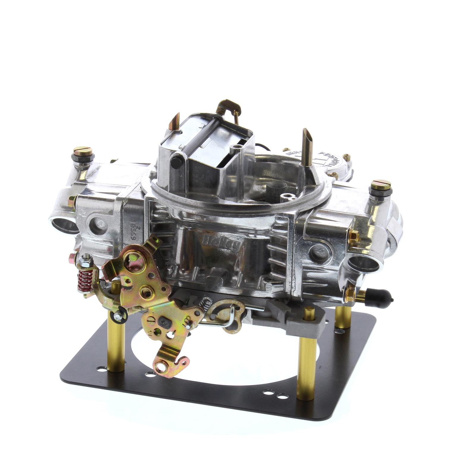Holley 0-80508S Model 4160 750 CFM Square Bore Vacuum Secondary Electric Choke Replacement Carburetor 