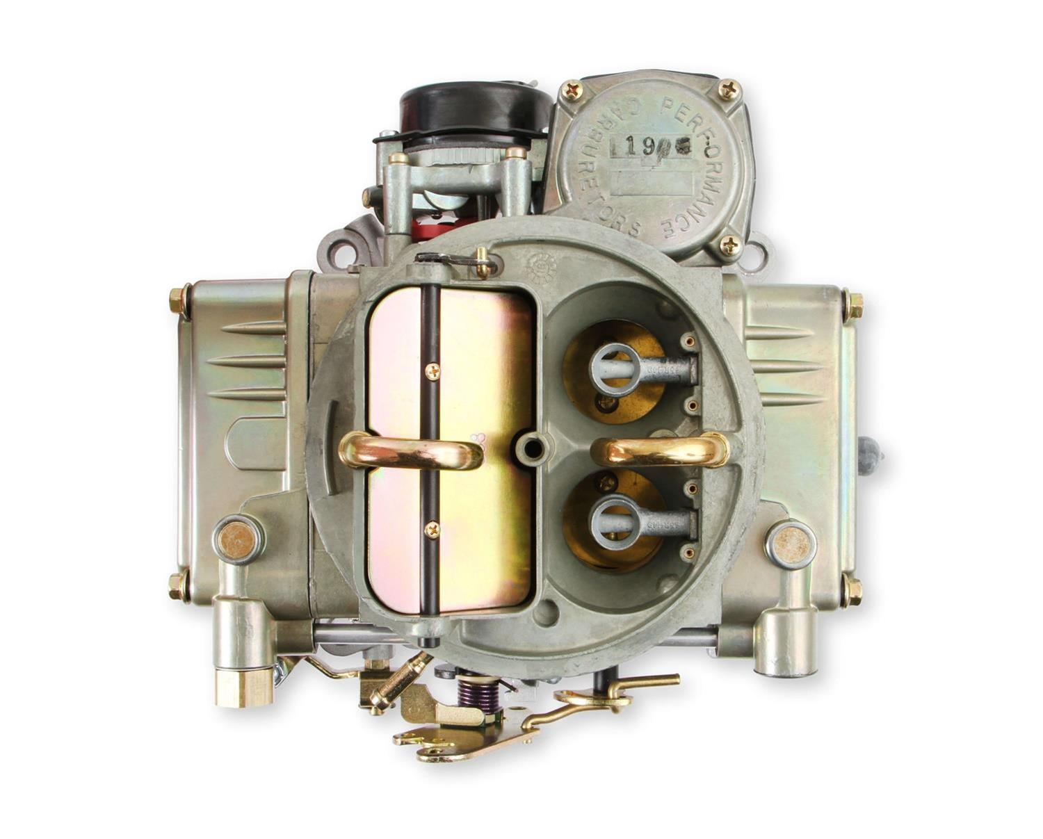 Holley 0805511 Holley 4160 Marine Carburetors Summit Racing